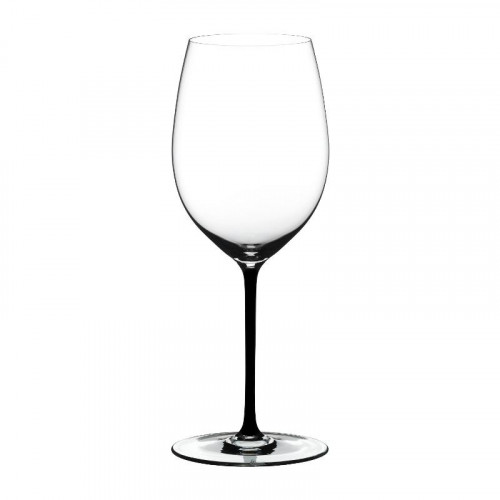 Riedel Fatto a Mano - schwarz Cabernet / Merlot Glas 0,7 L